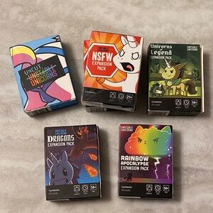 Unstable Unicorns Expansion Pack Bundle